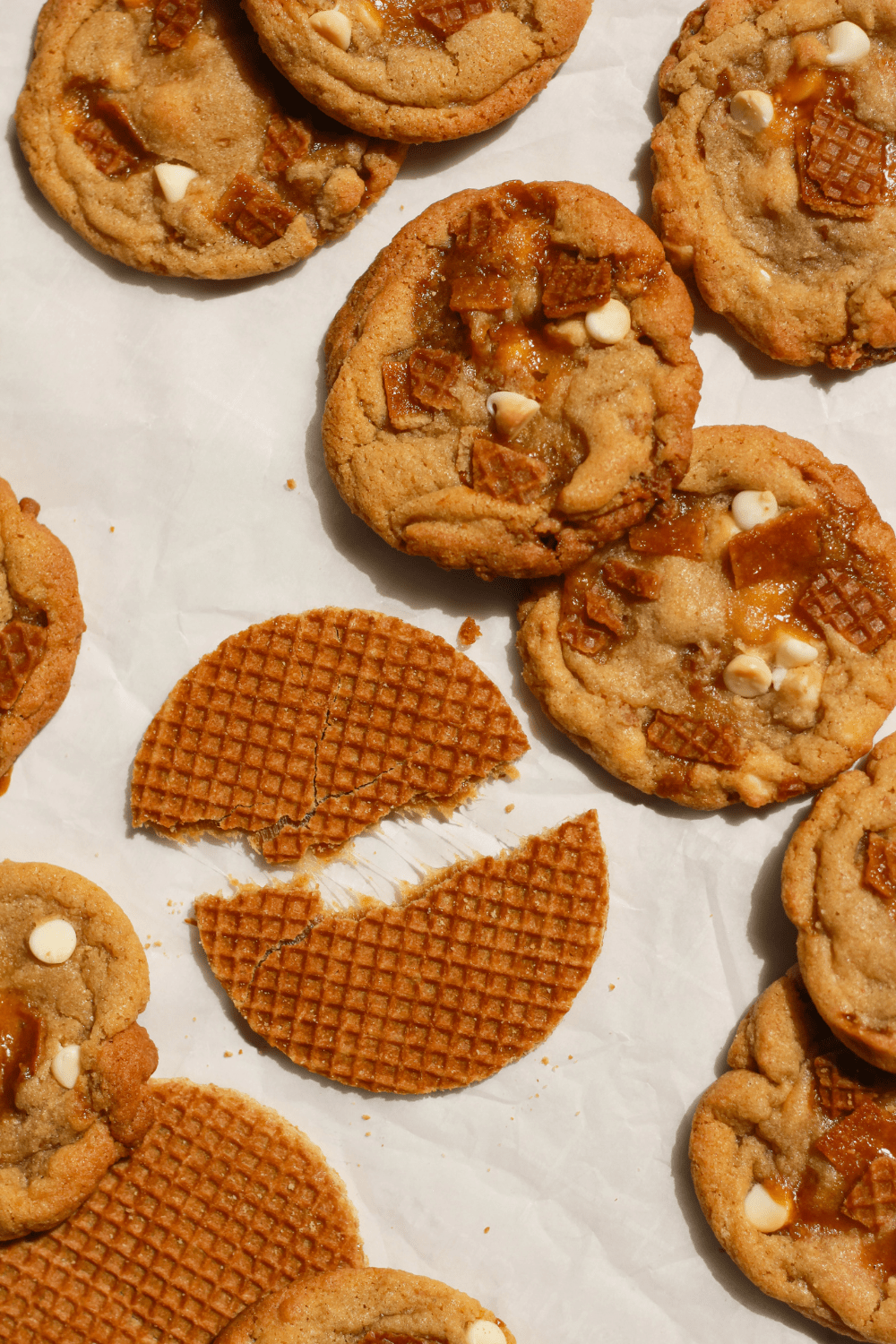 stroopwafel cookies