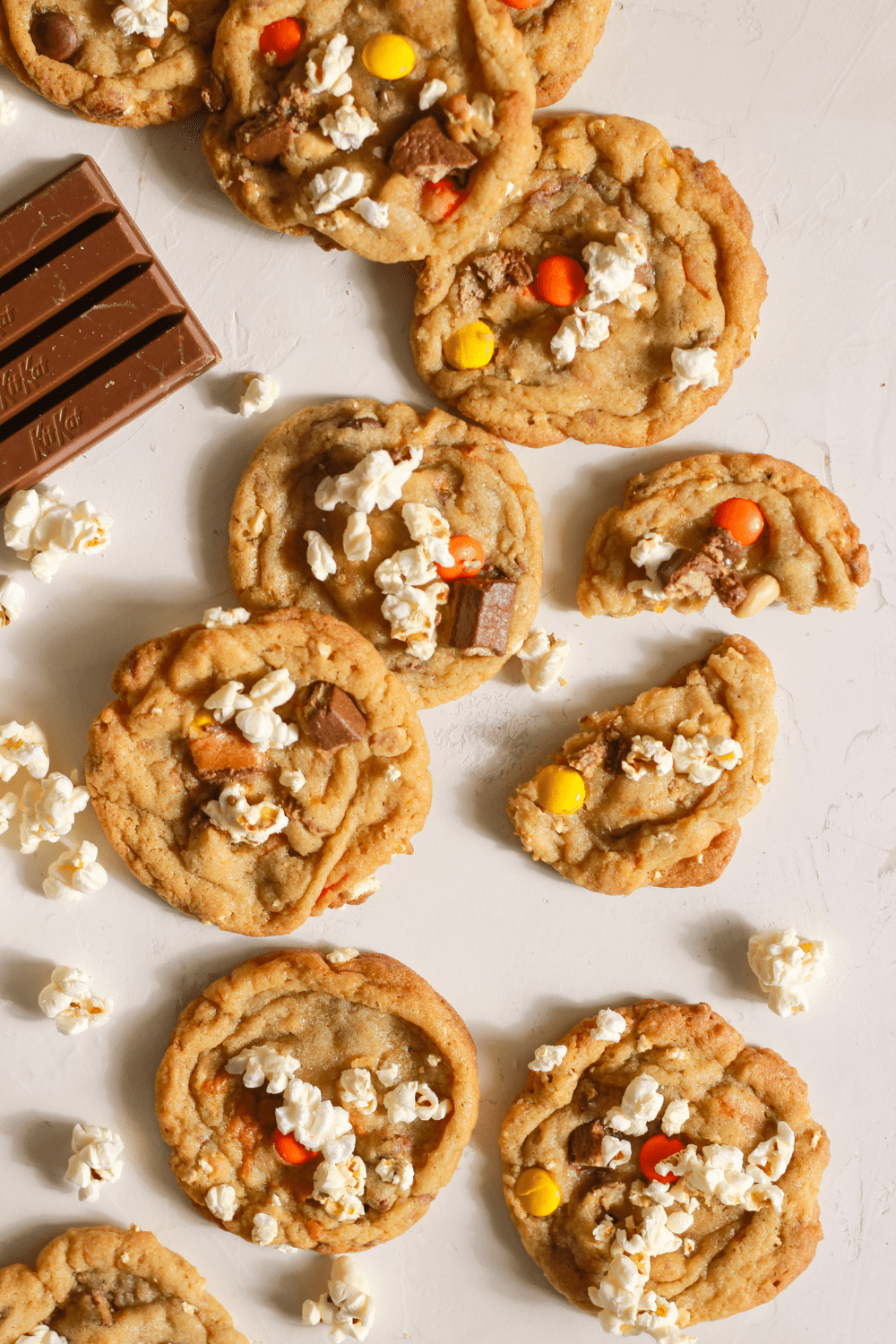 Blockbuster movie candy cookies