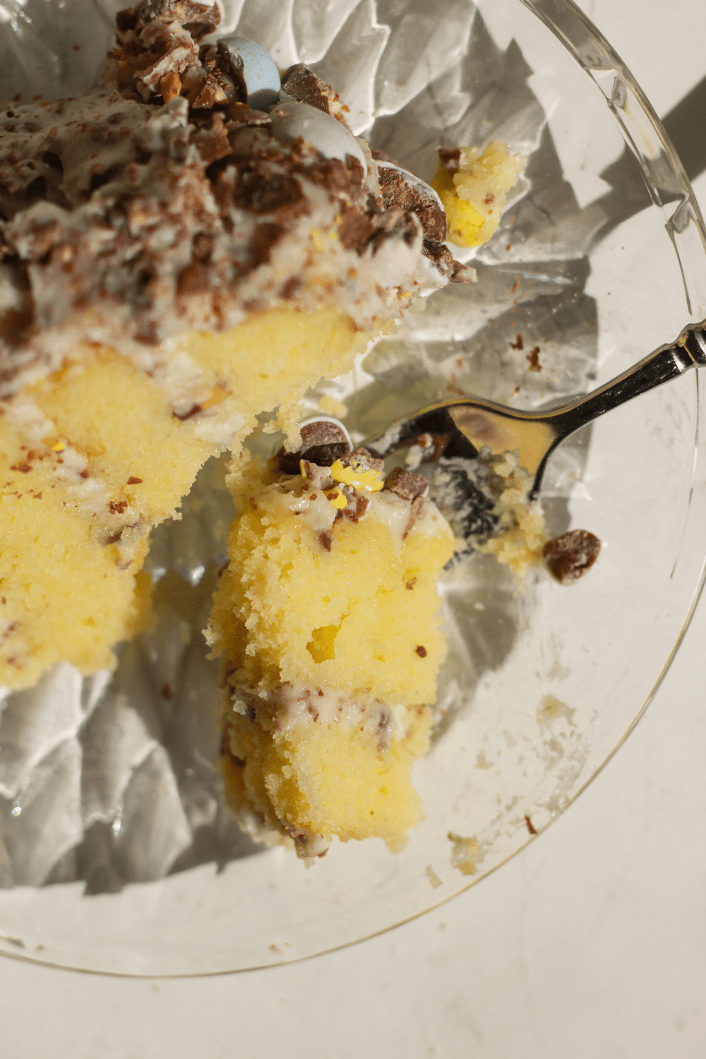 cadbury candy bar cake