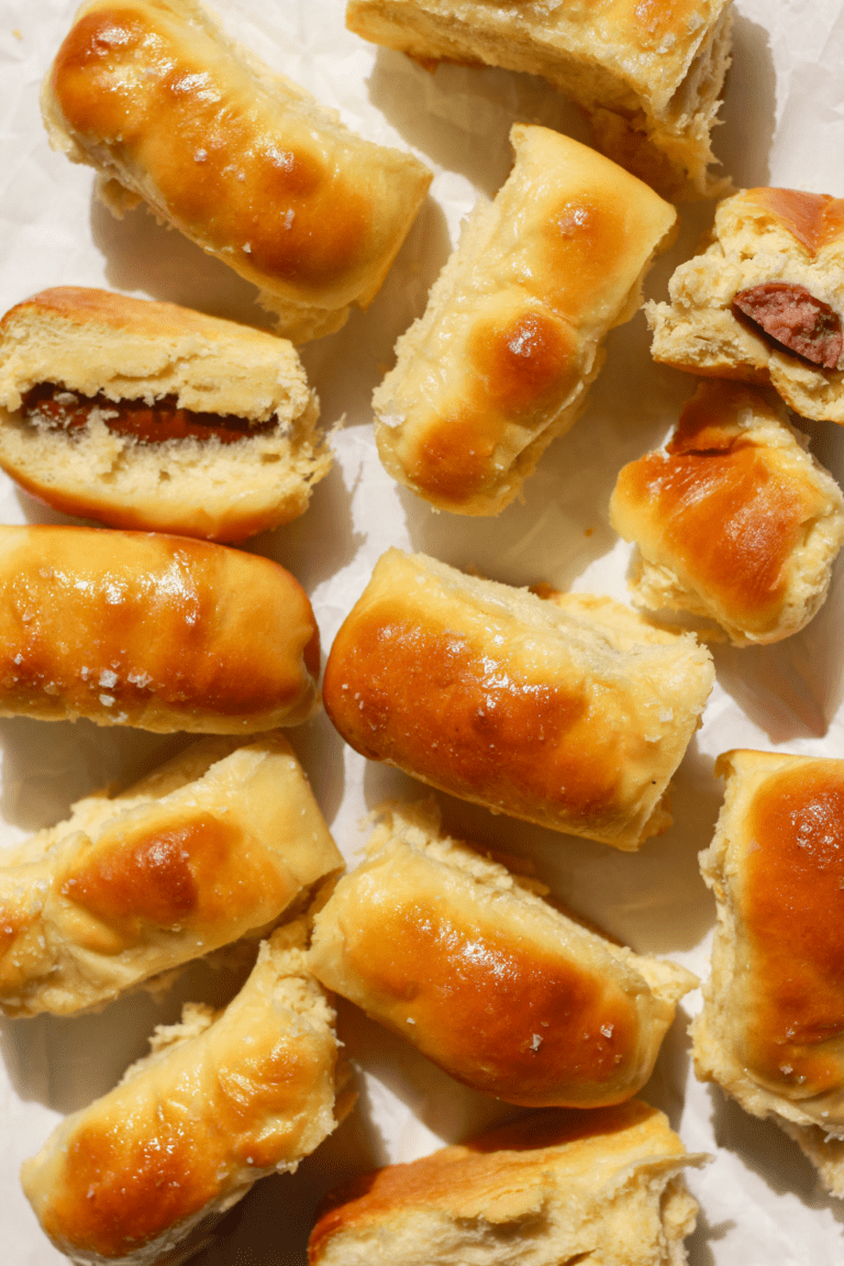 pull apart smoked sausage kolaches