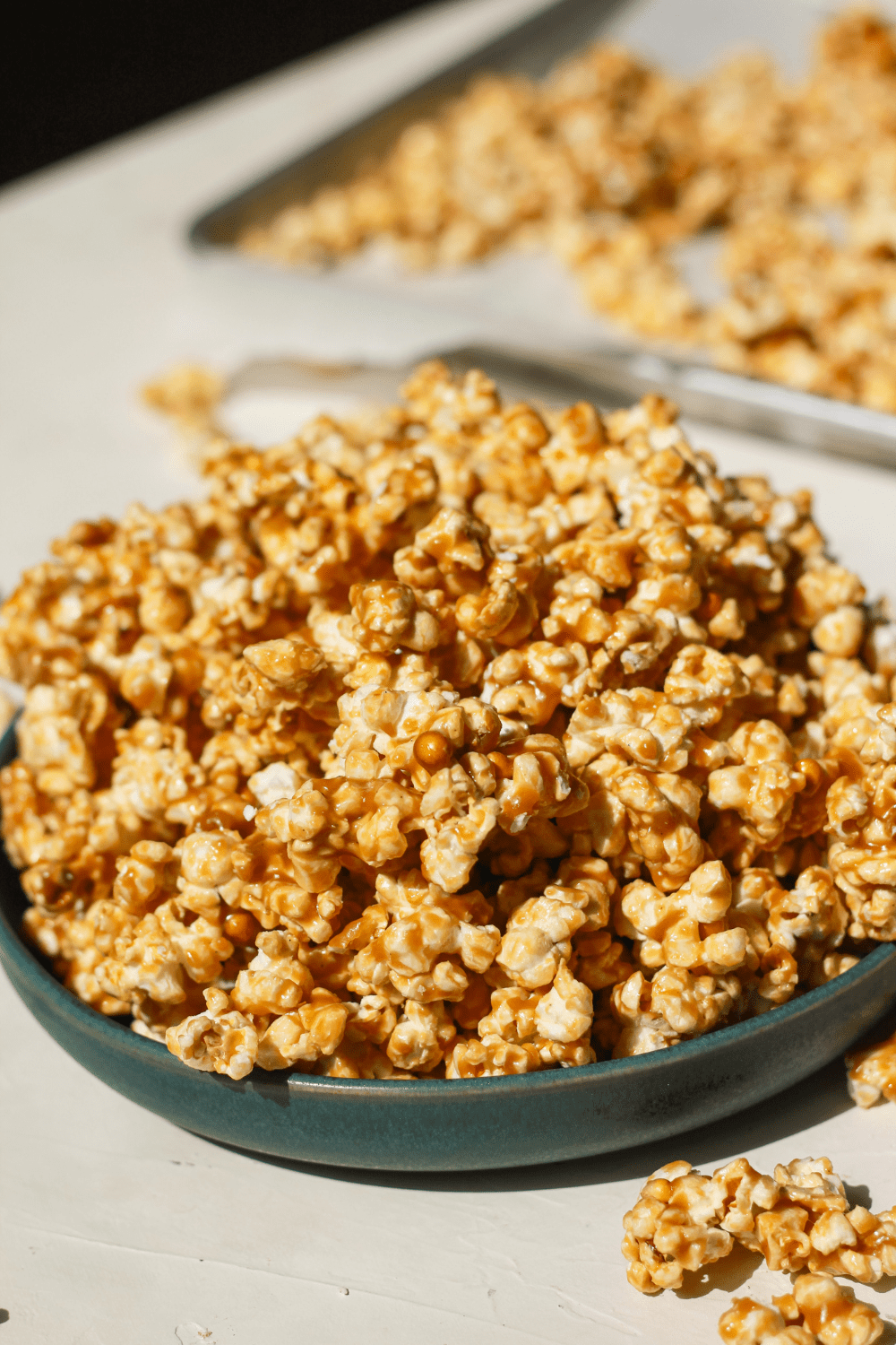 Bourbon Salted Caramel Popcorn
