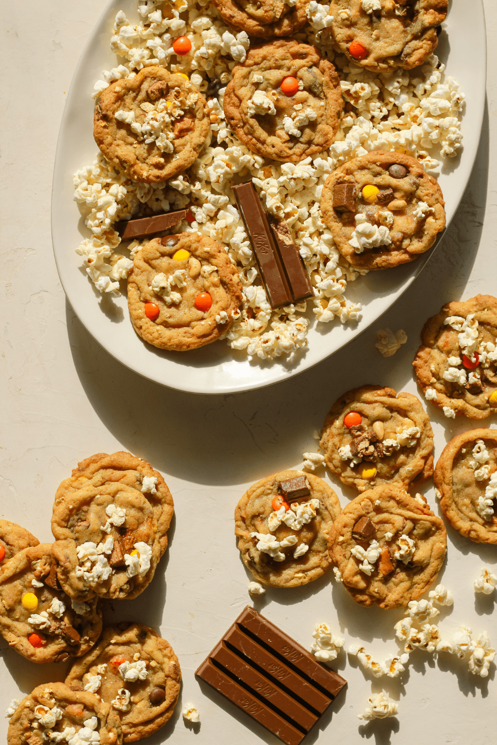 Blockbuster movie candy cookies