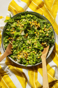 Couscous Corn Salad with Lemon Dijon Vinaigrette