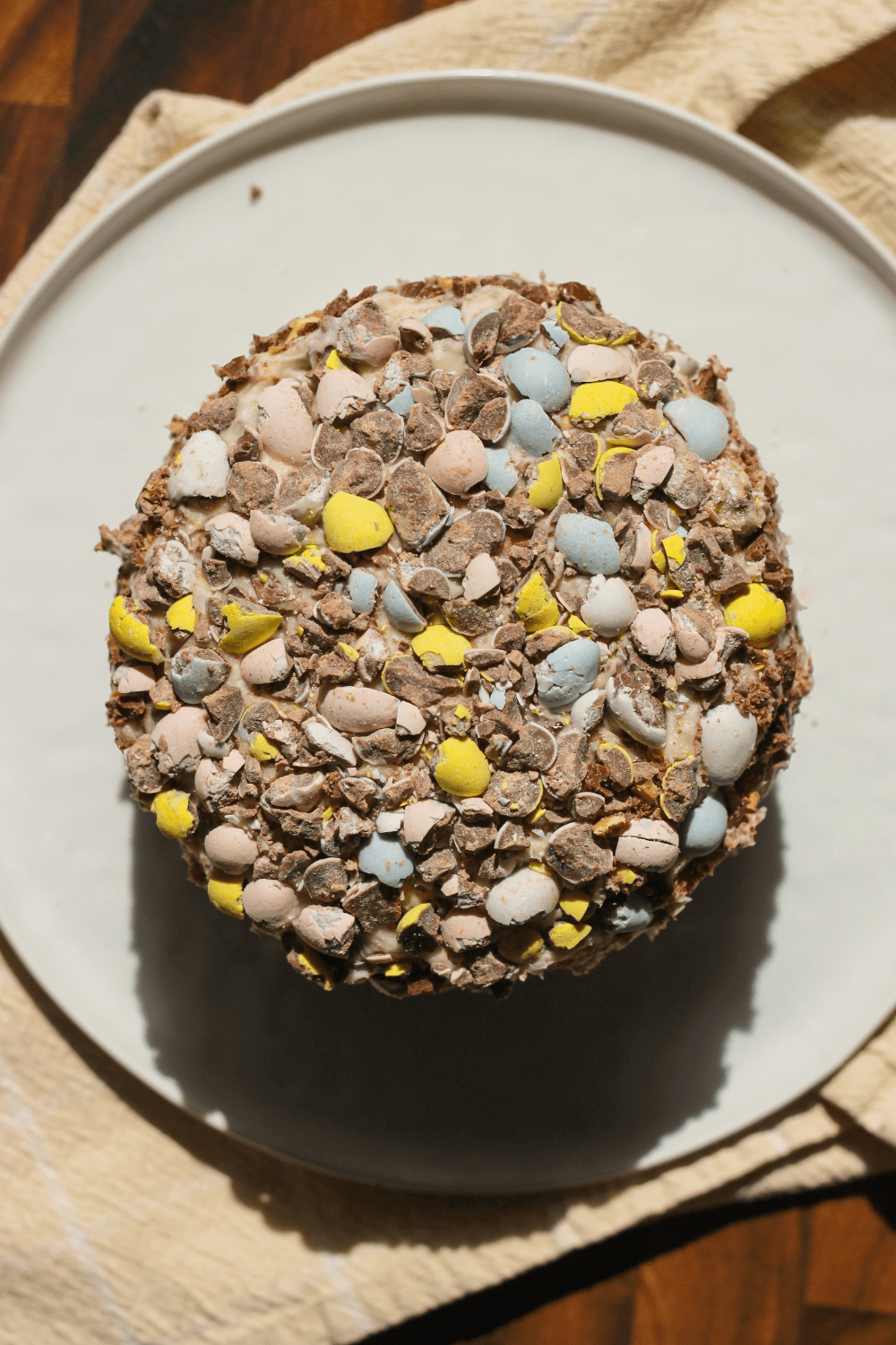 cadbury candy bar cake