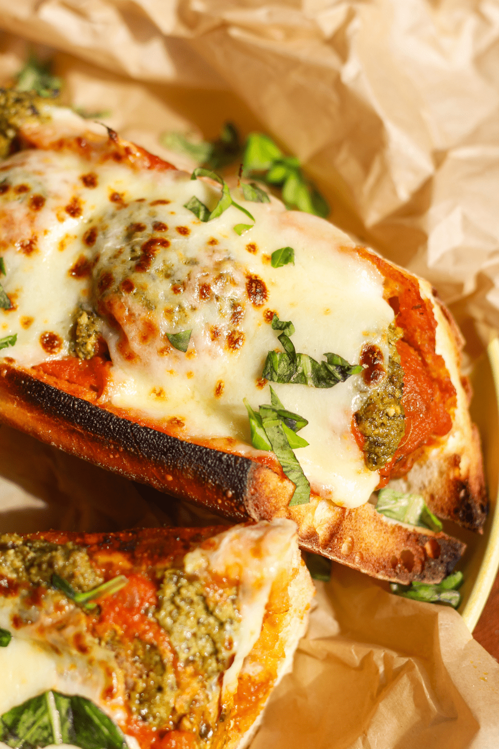 herby italian meatball subs