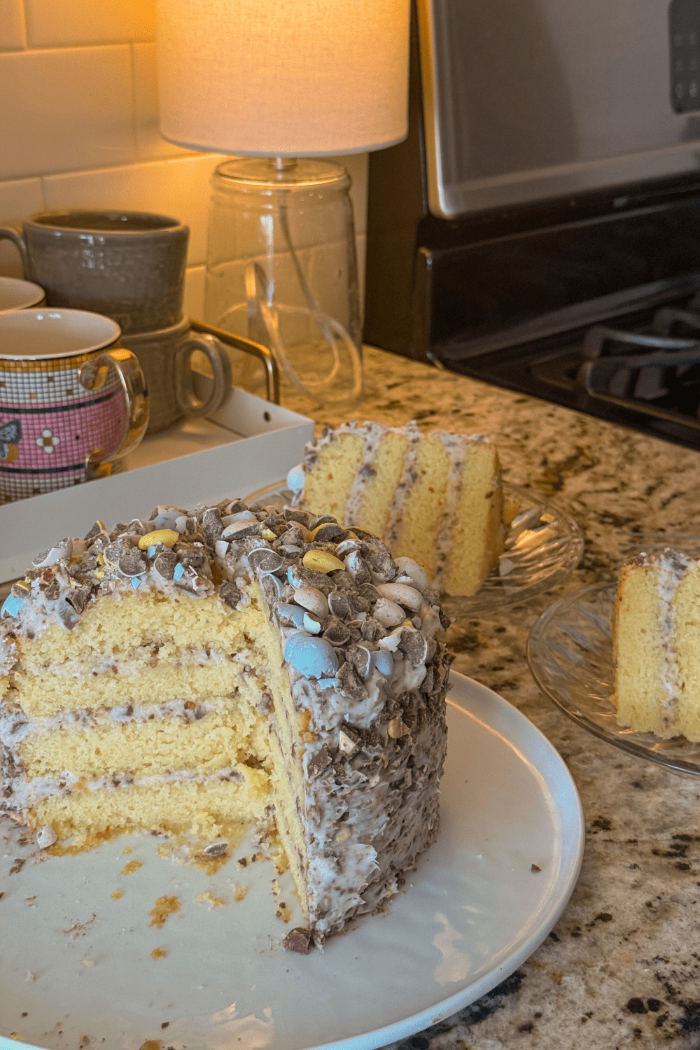 cadbury candy bar cake