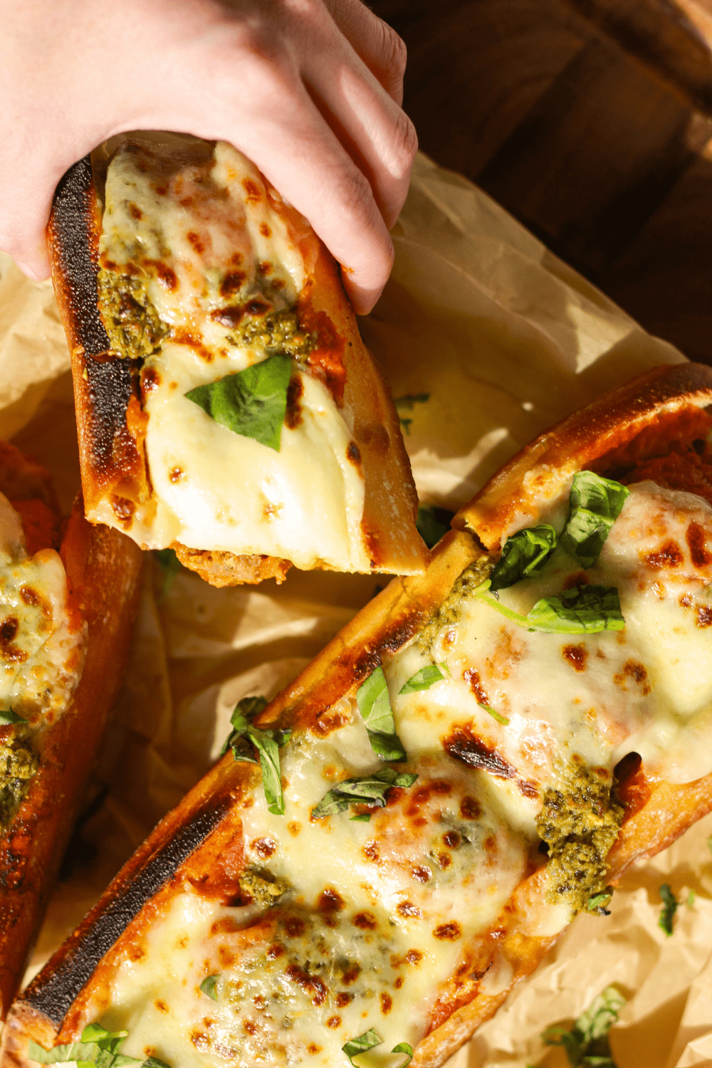 herby italian meatball subs