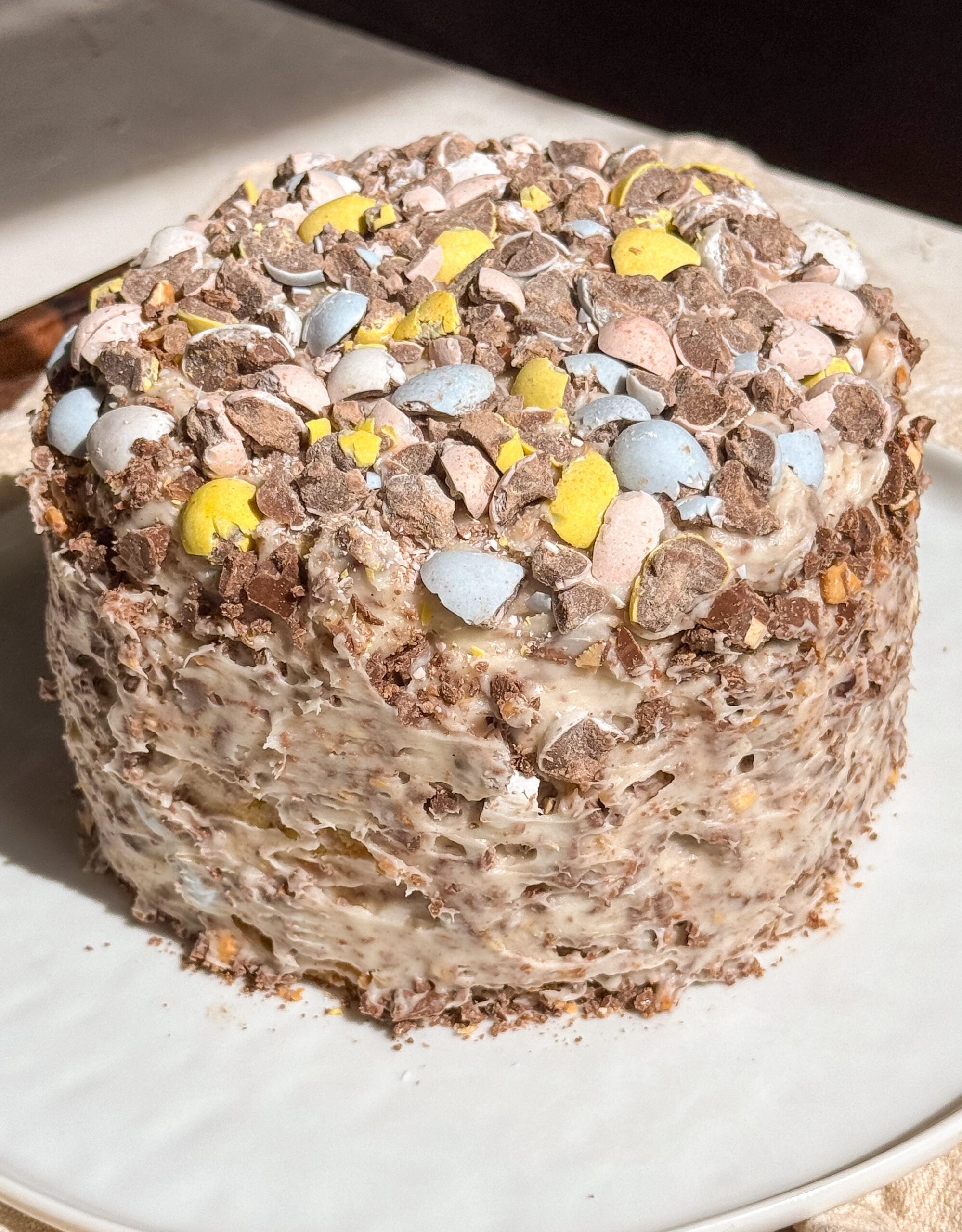 cadbury candy bar cake