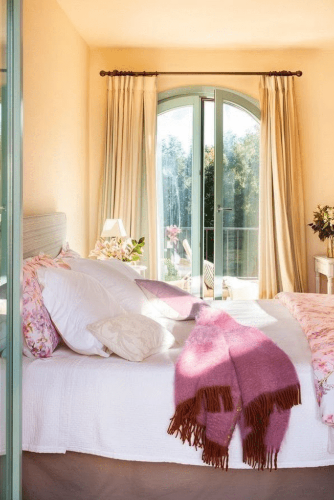 ways to refresh your home for spring, new bedding