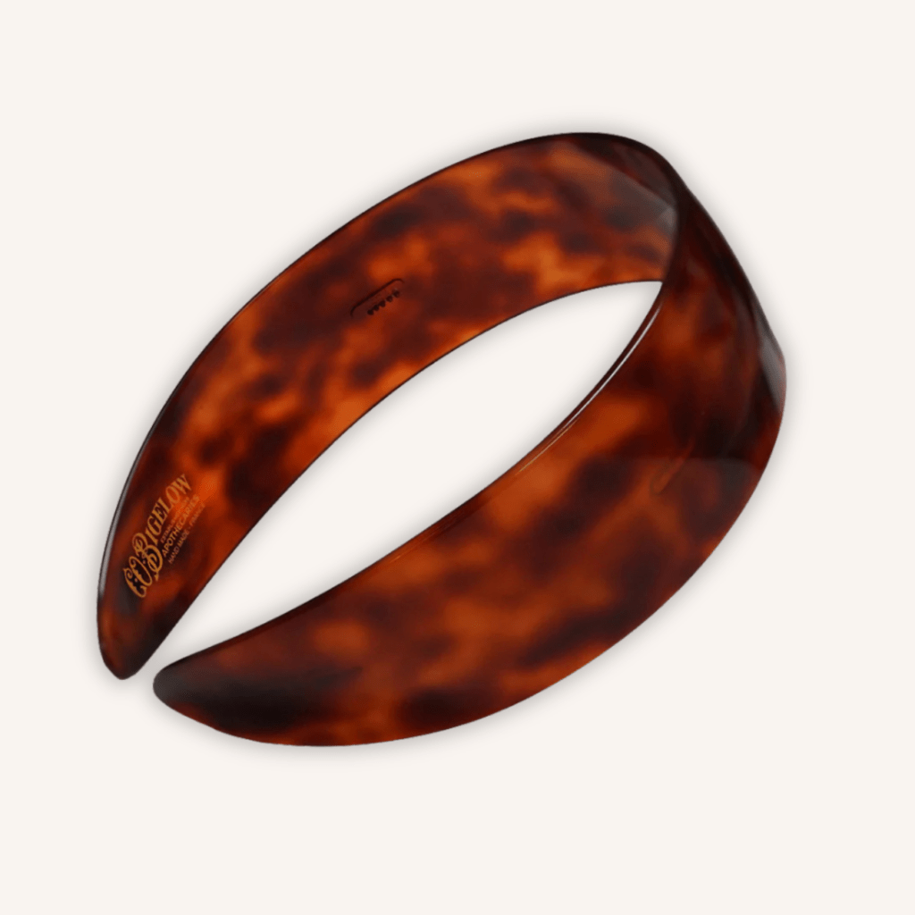 Carolyn Bessette-Kennedy headband, tortoise headband