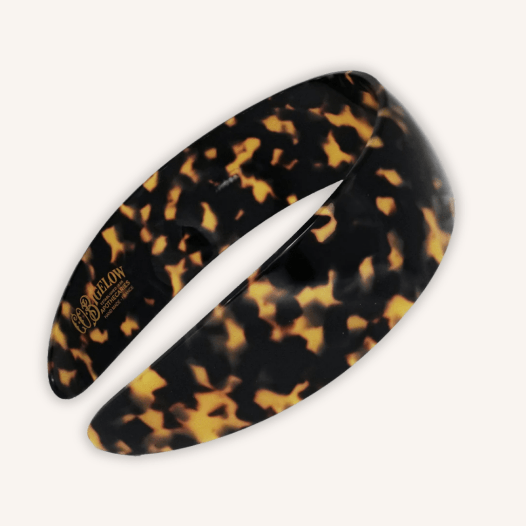 Carolyn Bessette-Kennedy headband, tortoise headband