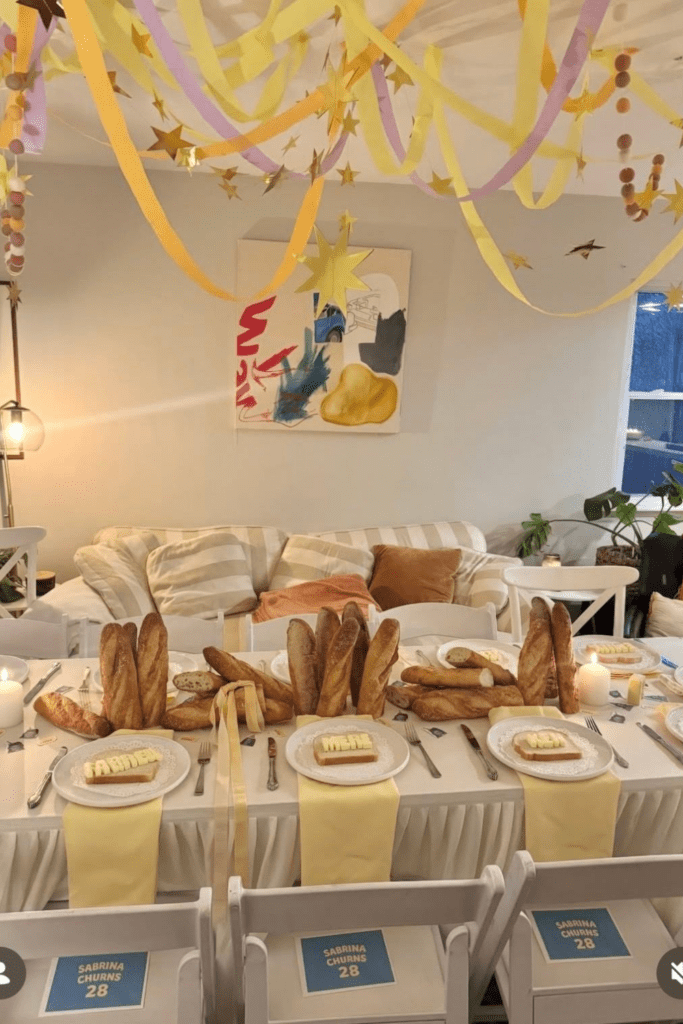 how to host a butter party