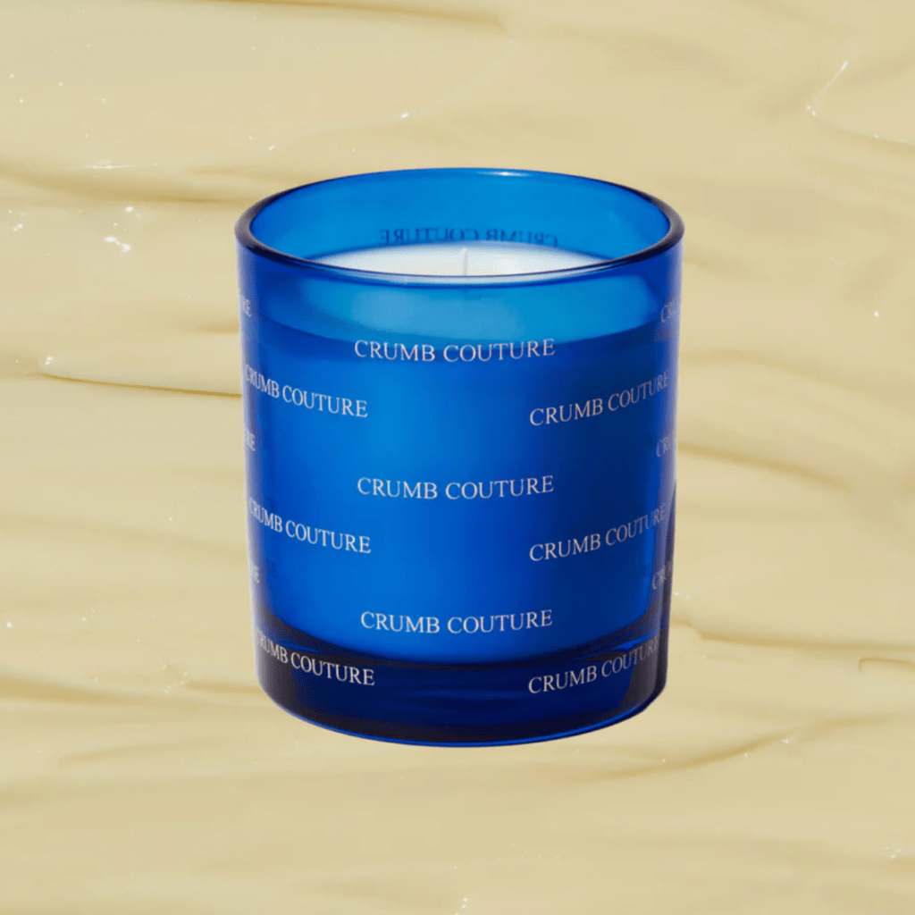 how to host a butter party, croissant candle