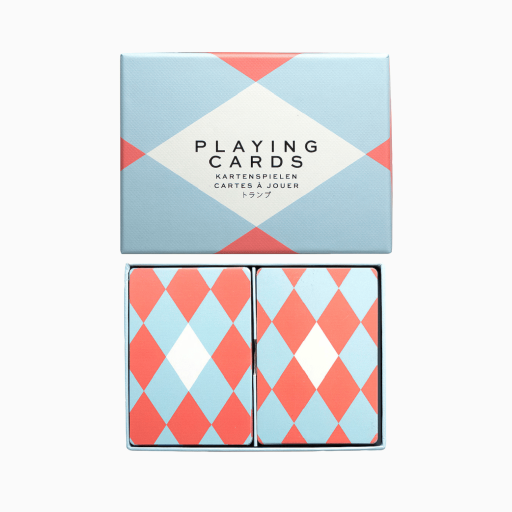 playing cards