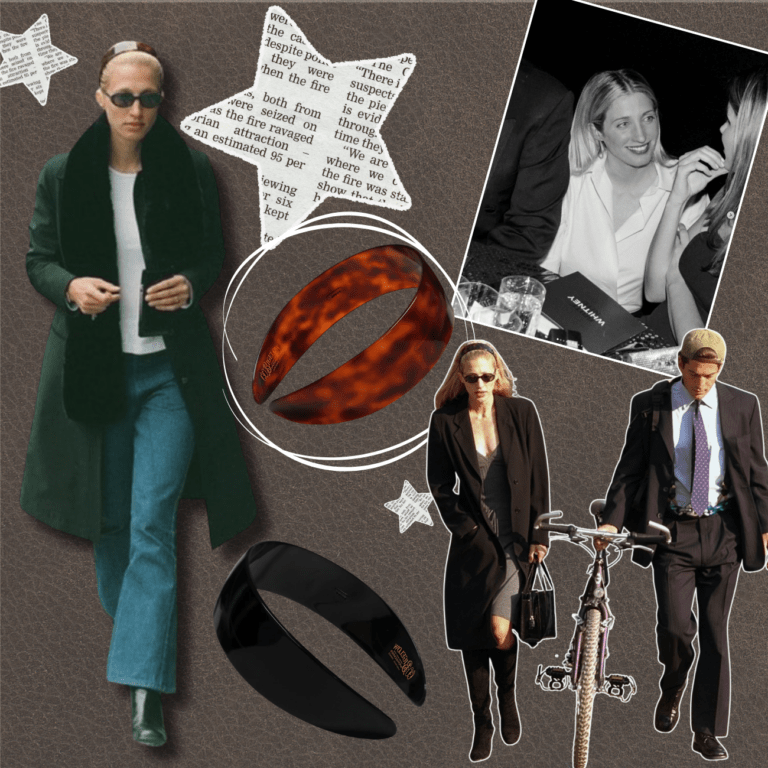 The Girls Are Obsessed with Carolyn Bessette-Kennedy’s Headband —This is Where You Can Find It