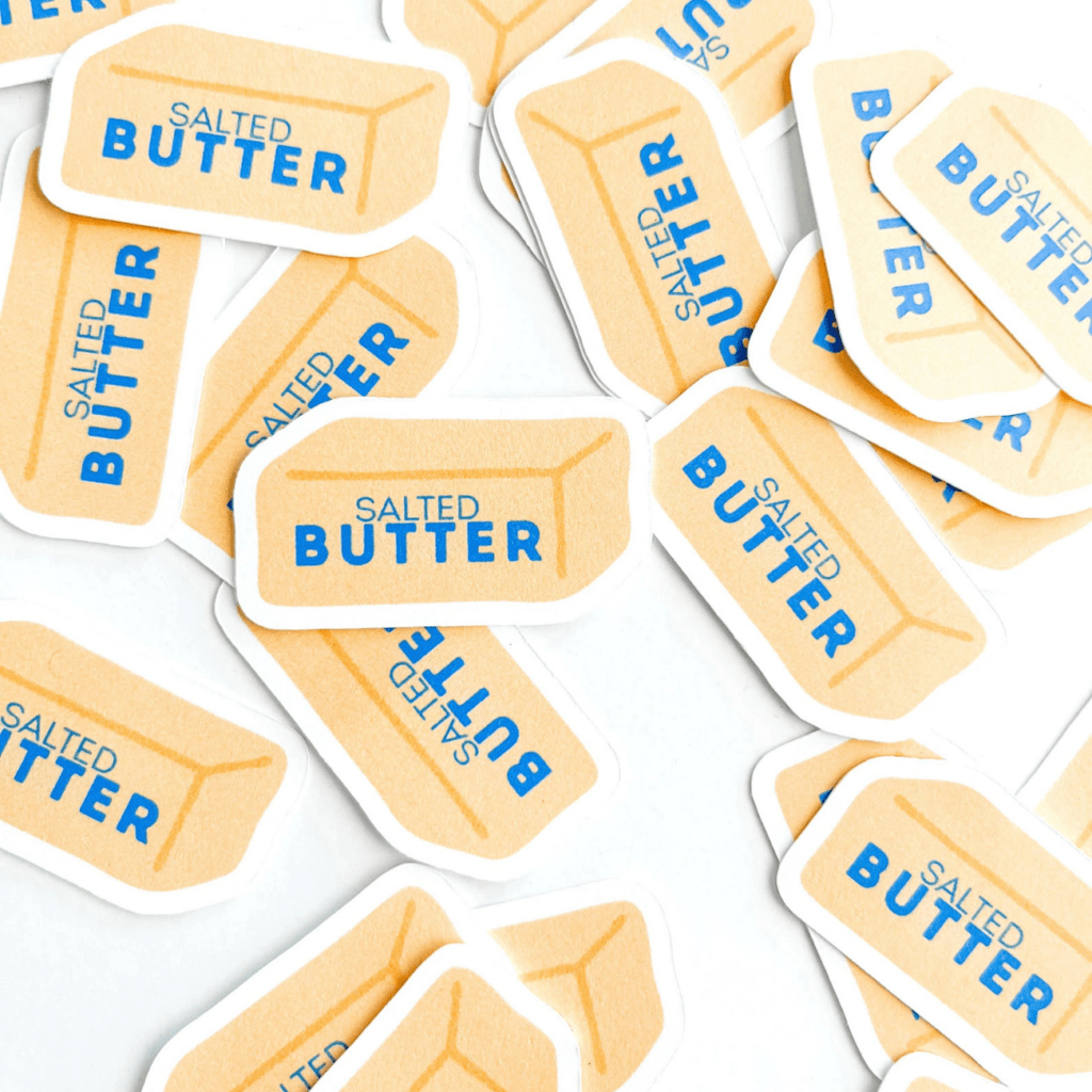 butter confetti