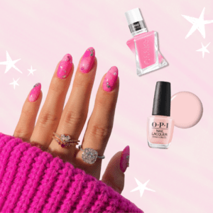 13 Cute Pink Nail Ideas We Can’t Stop Obsessing Over