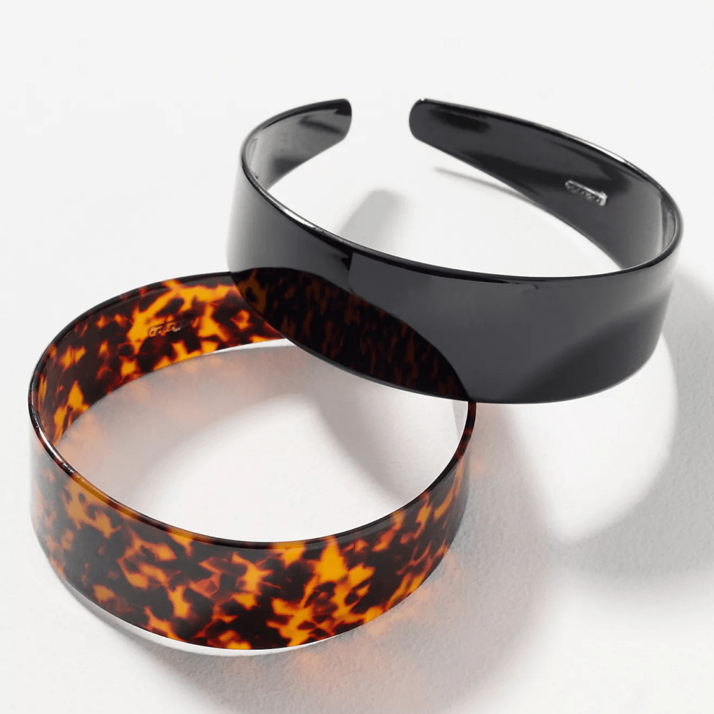 Carolyn Bessette-Kennedy headband, tortoise headband