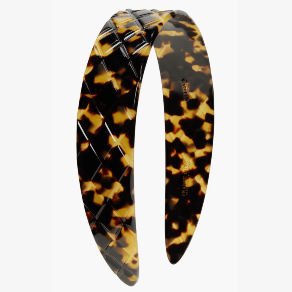 Carolyn Bessette-Kennedy headband, tortoise headband