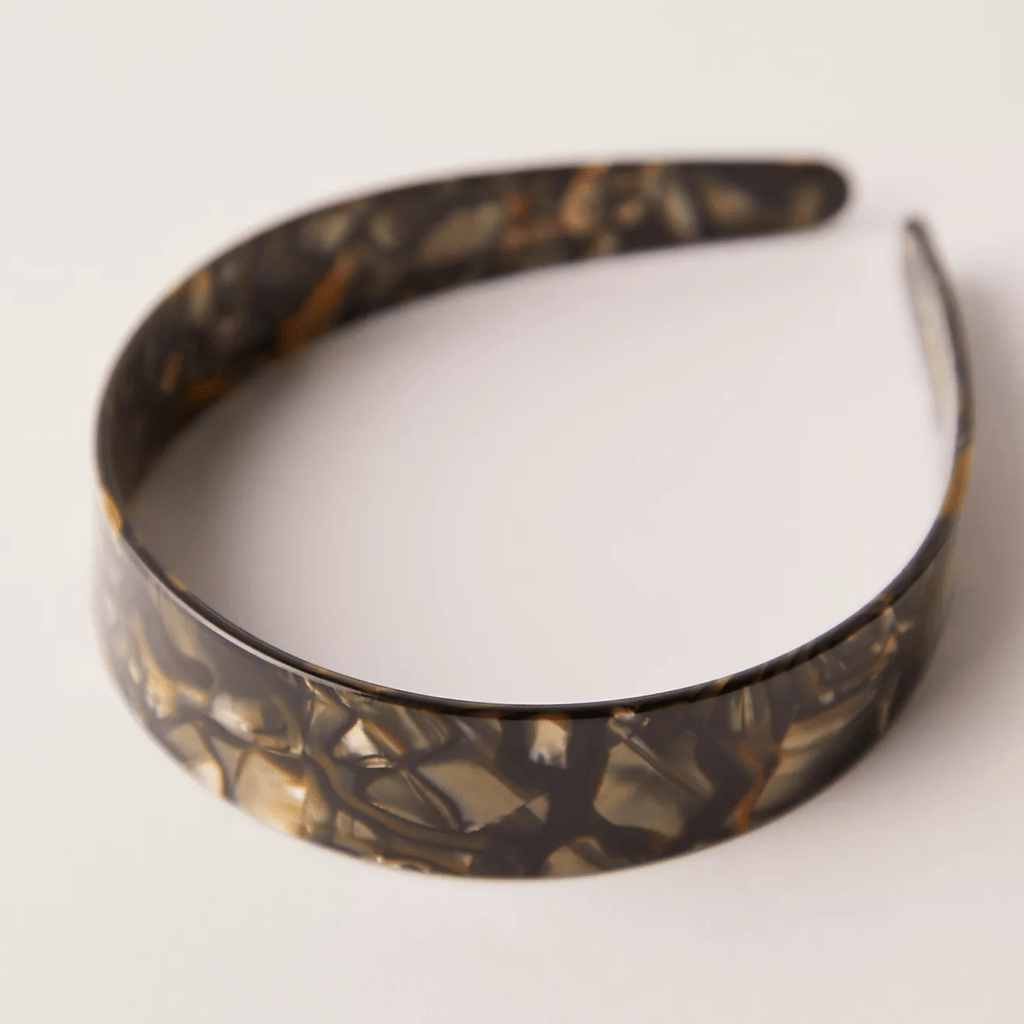 Carolyn Bessette-Kennedy headband, tortoise headband