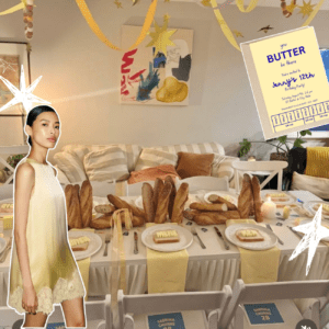 How to Host a “Butter with Age” Birthday Party