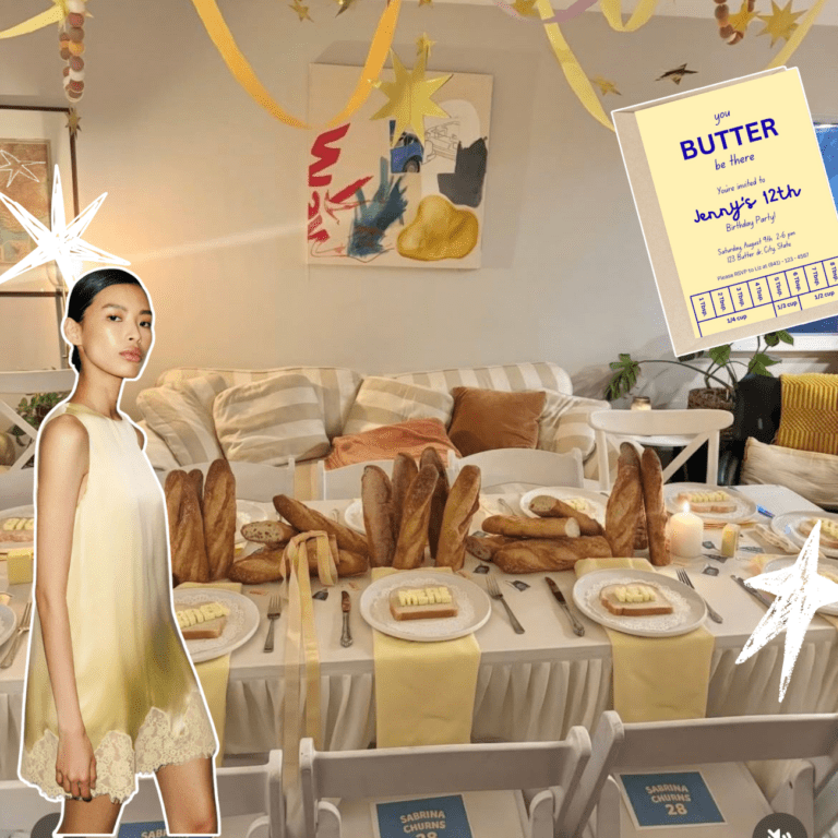How to Host a “Butter with Age” Birthday Party