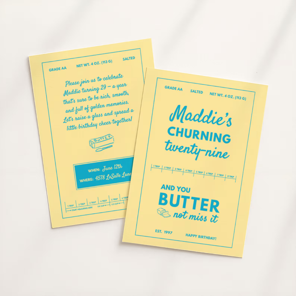 how to host a butter party