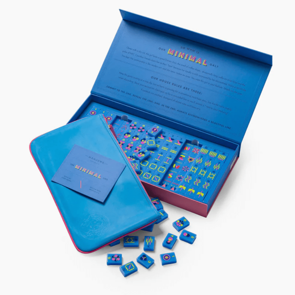 the mahjong line tiles