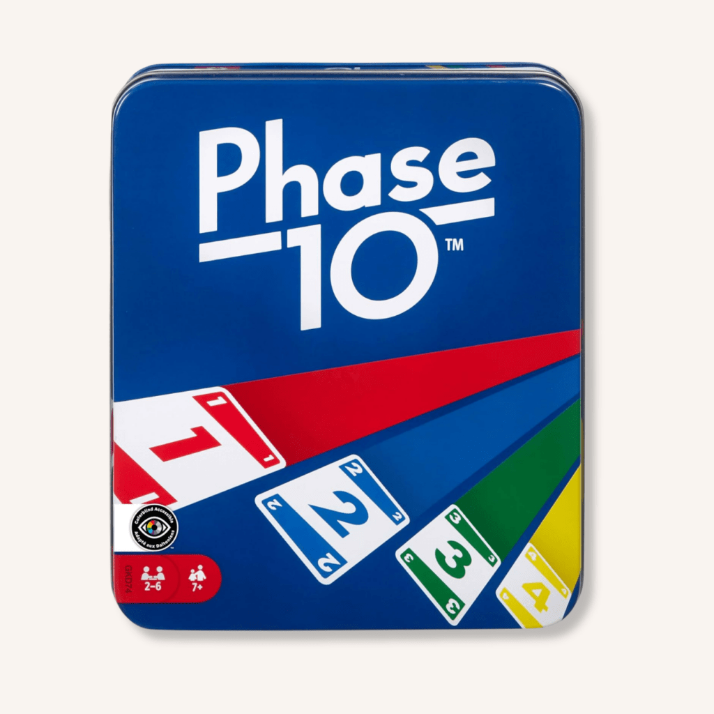 girls' game night, phase 10