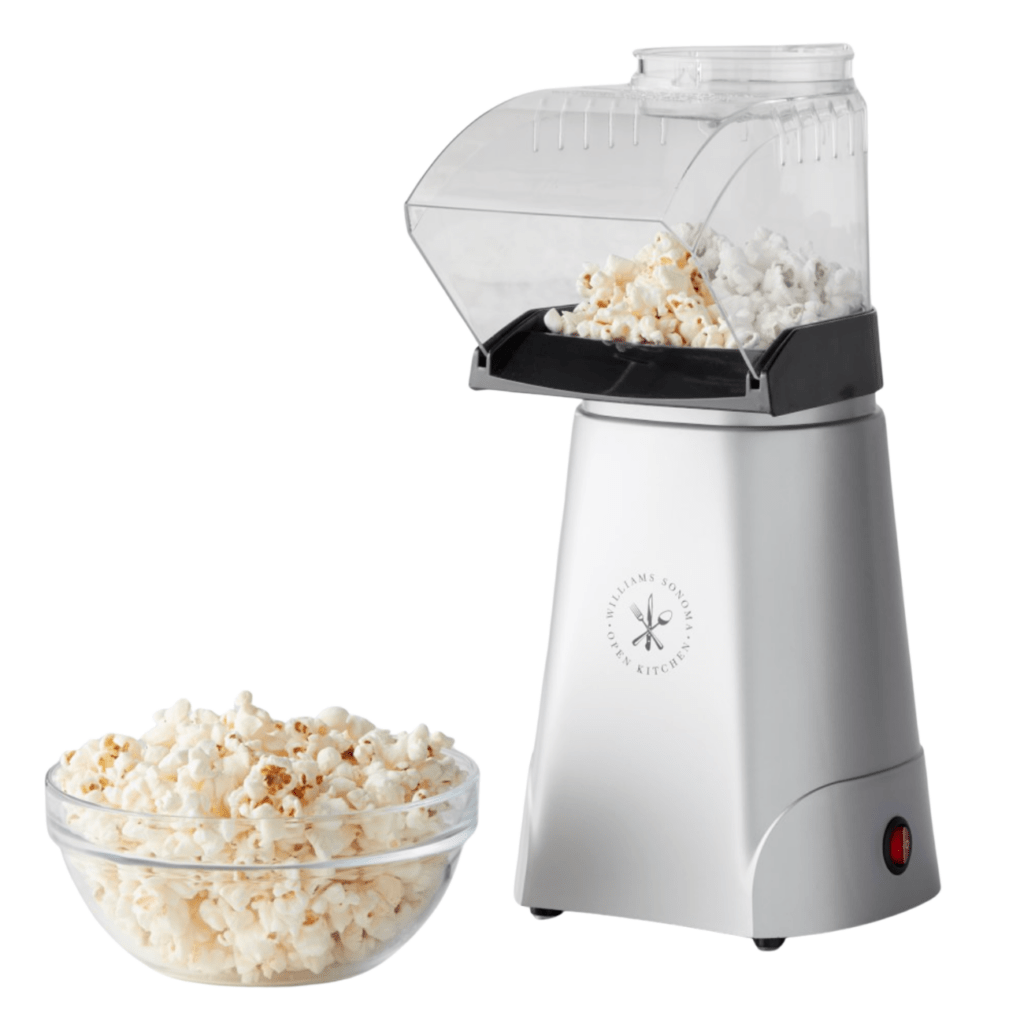 open kitchen hot air popcorn maker