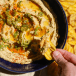 Homemade Za’atar Hummus