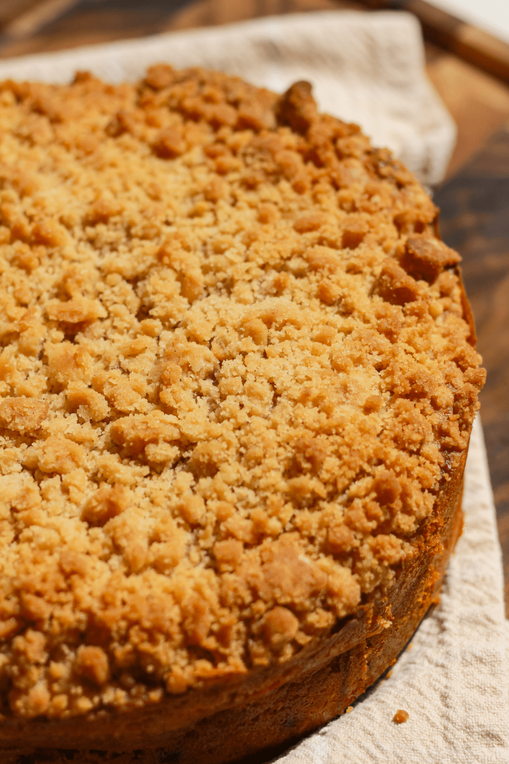 carrot cake coffee cake