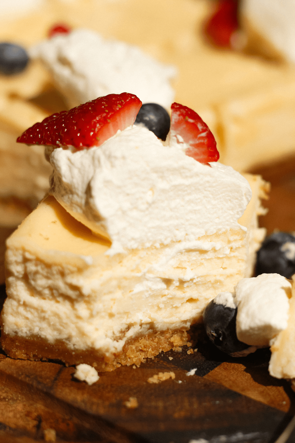 vanilla bean cheesecake bars