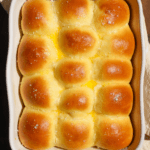 salted butter dinner rolls