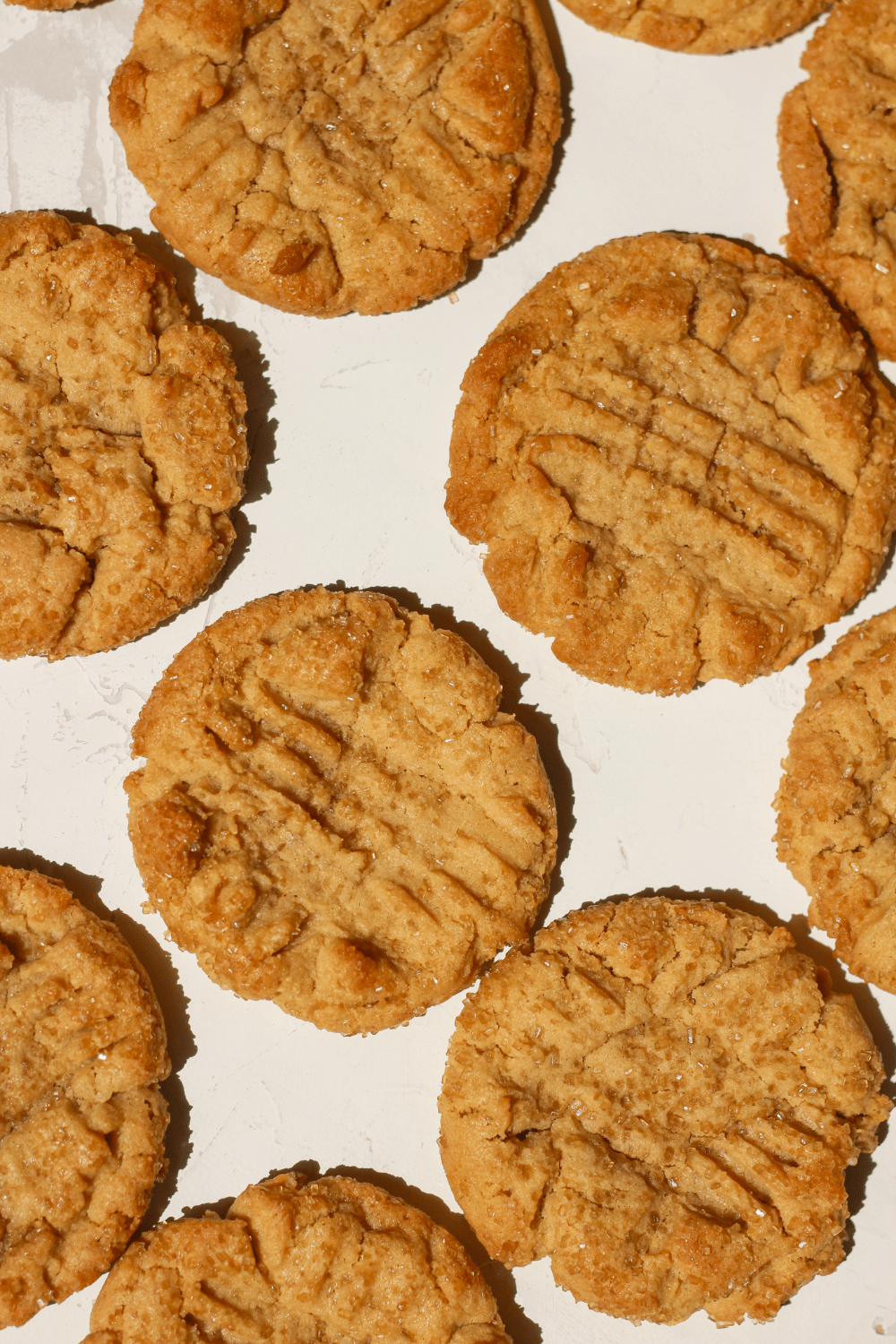 classic peanut butter cookies