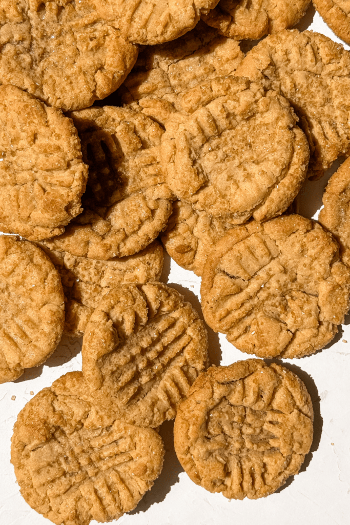classic peanut butter cookies