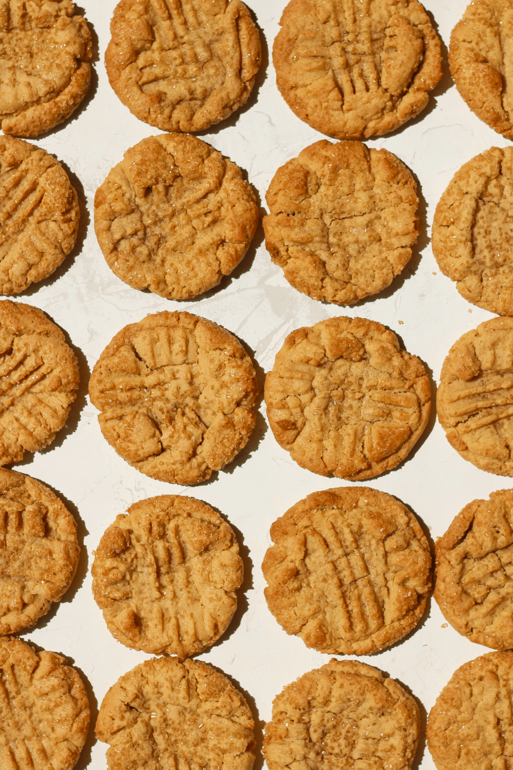 classic peanut butter cookies