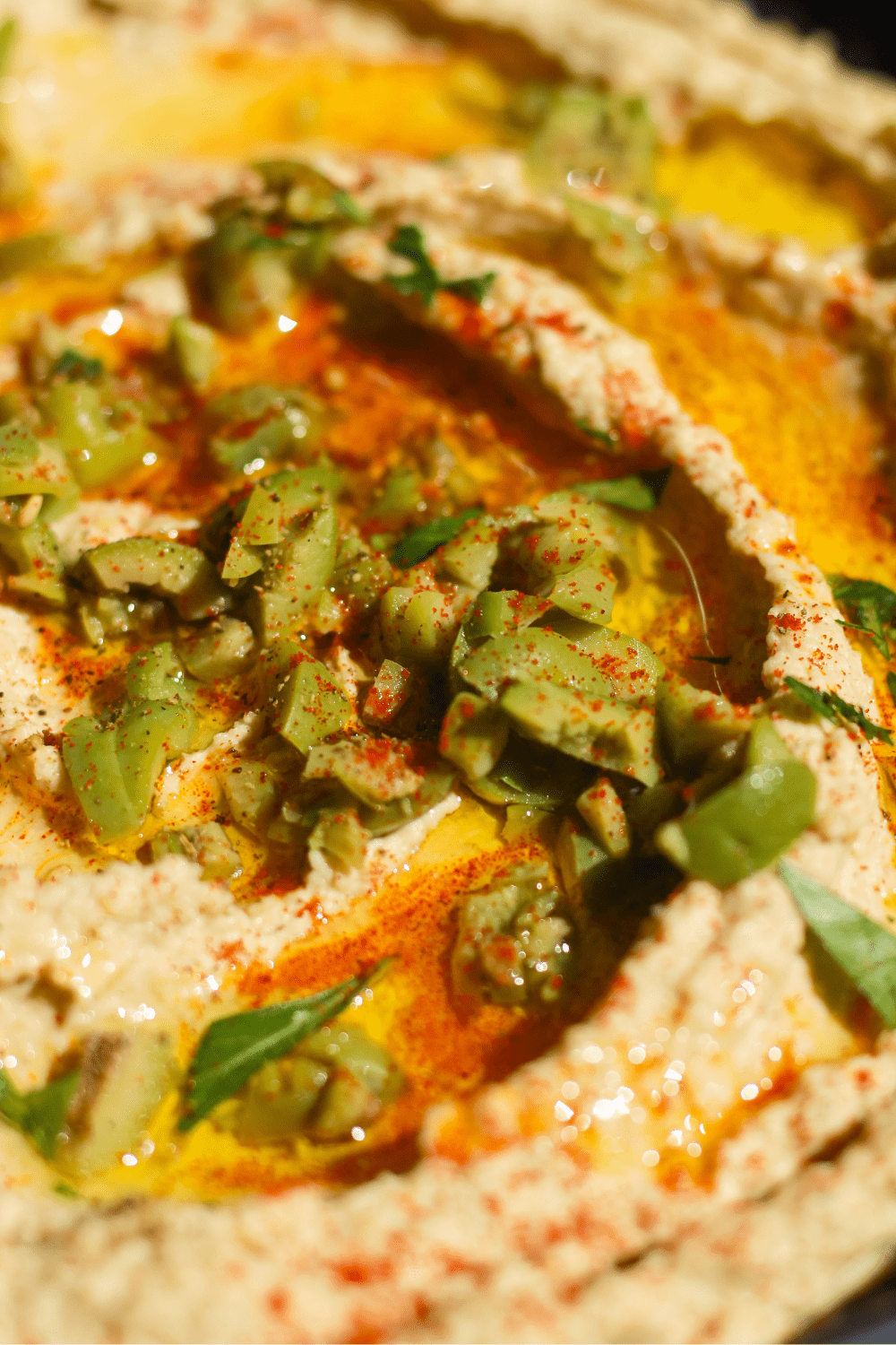 Homemade Za’atar Hummus