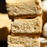 Vanilla Bean Cheesecake Bars