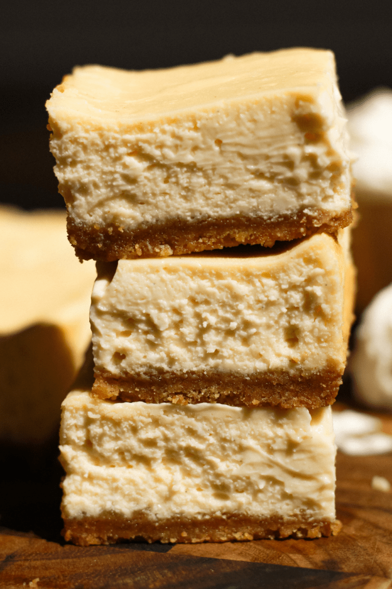 Vanilla Bean Cheesecake Bars