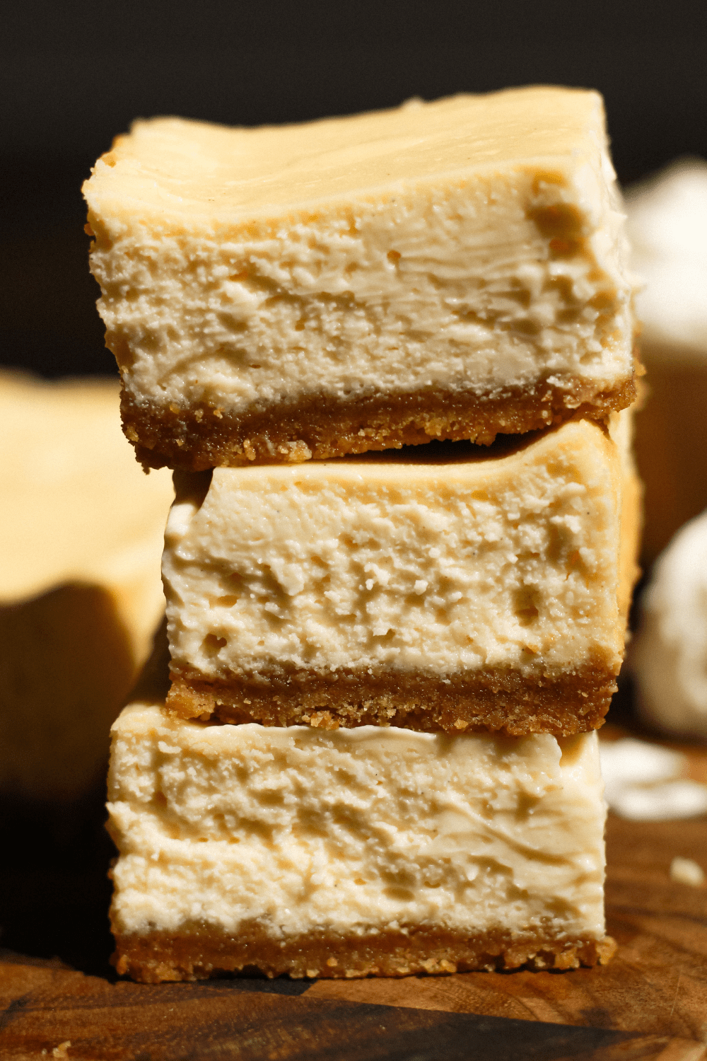 Vanilla Bean Cheesecake Bars
