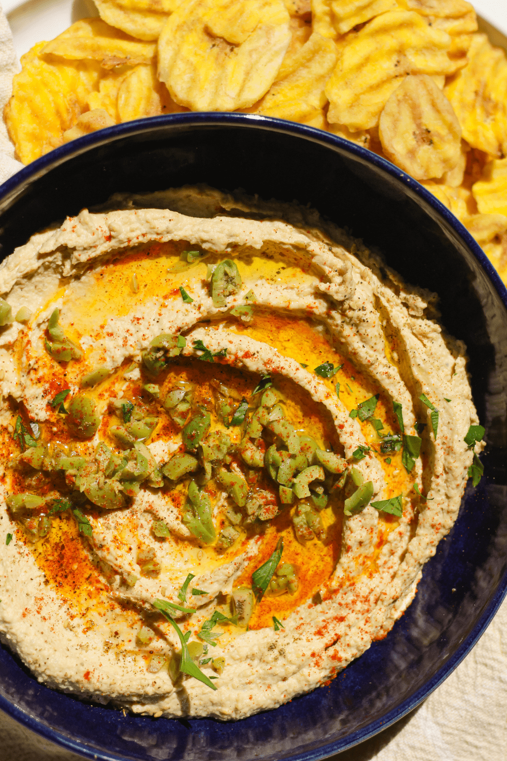 Homemade Za’atar Hummus