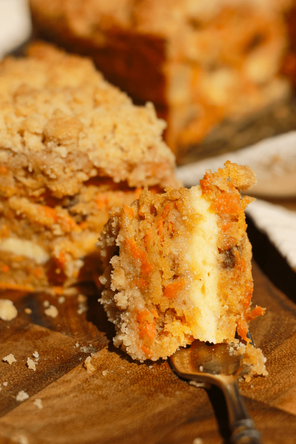 carrot cake coffee cake