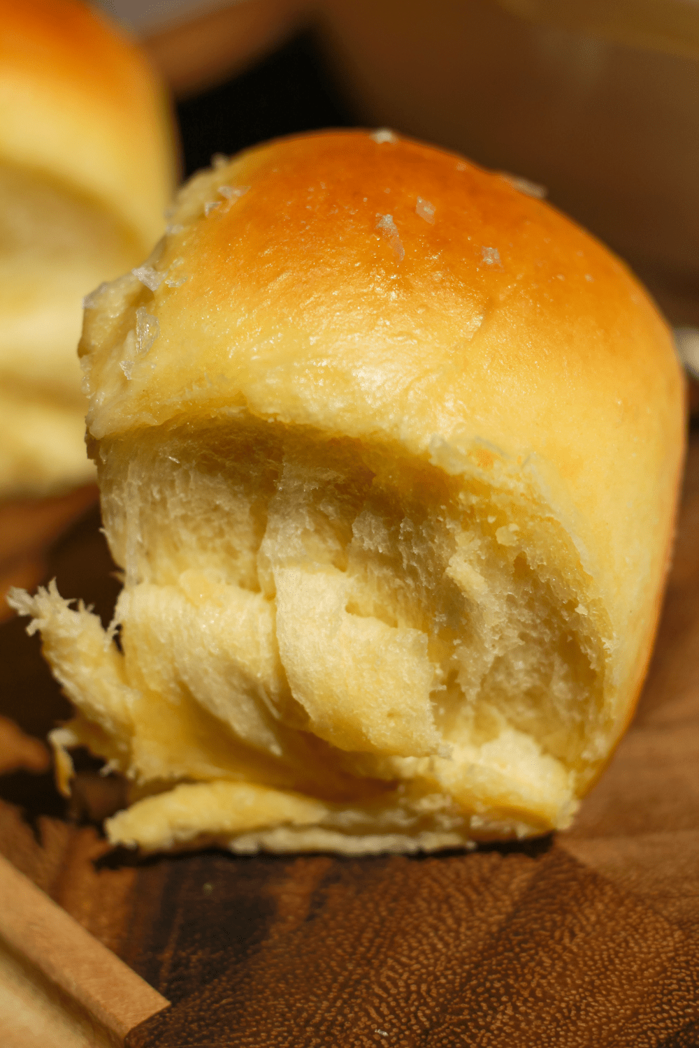 salted butter dinner rolls