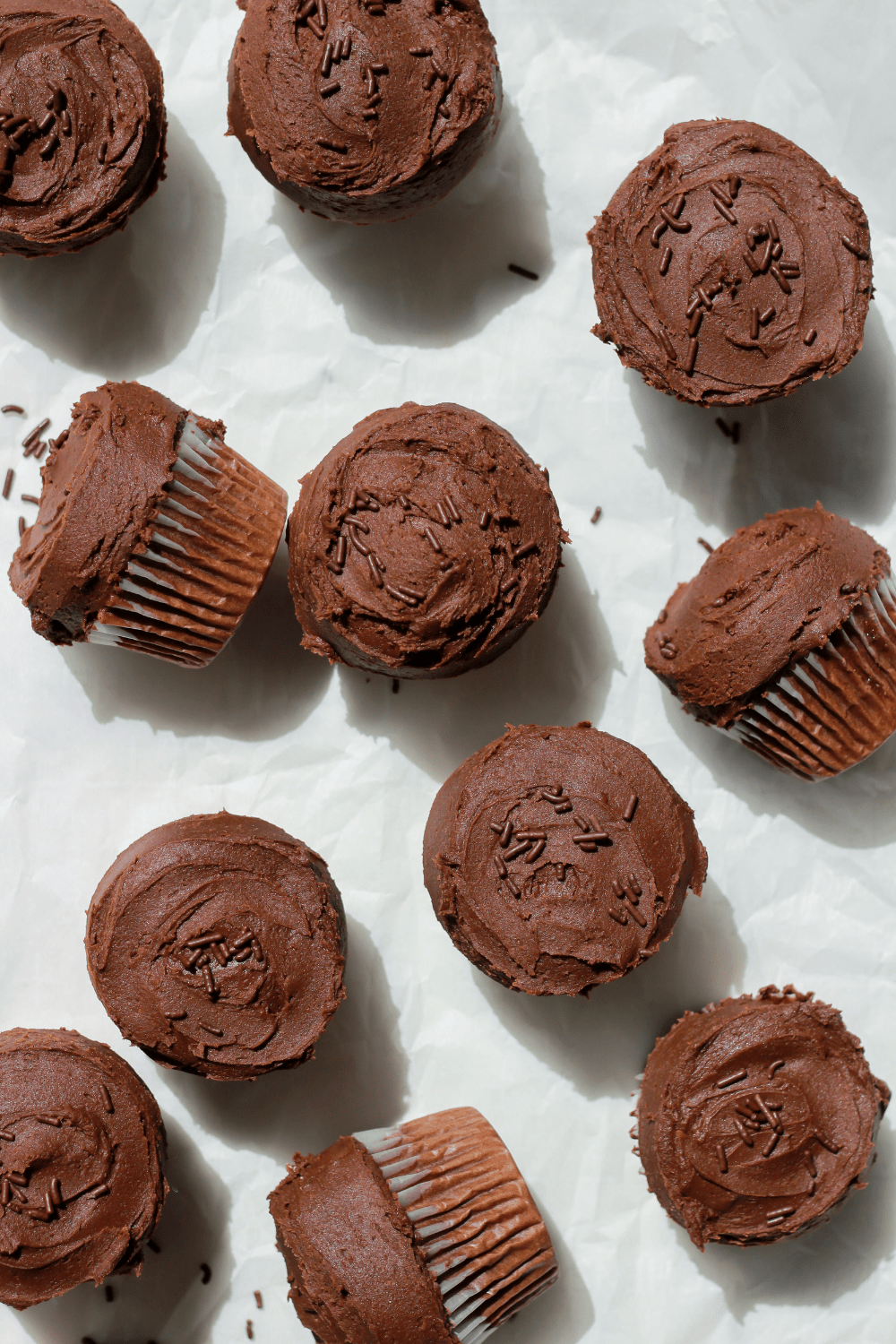 double chocolate cupcakes