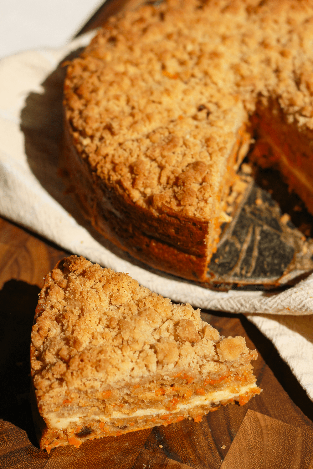 carrot cake coffee cake