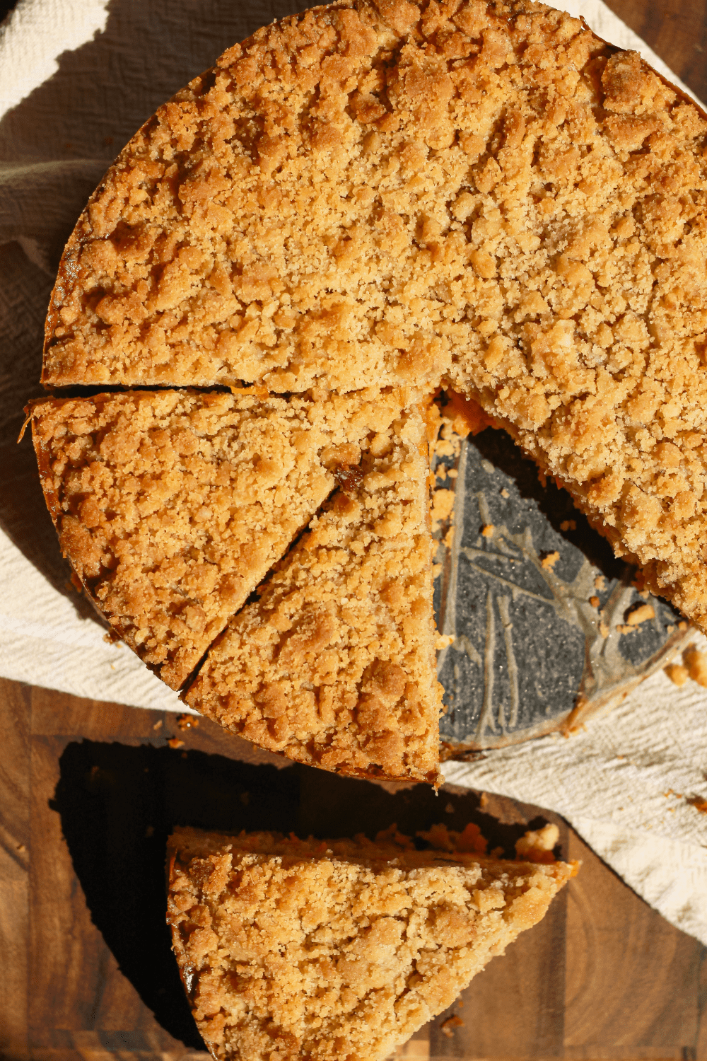 carrot cake coffee cake