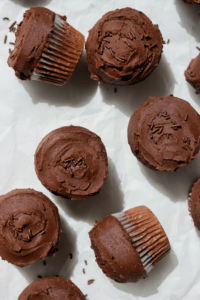 double chocolate cupcakes