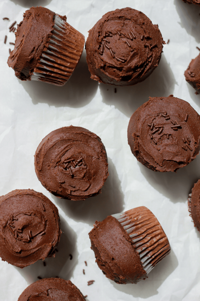 double chocolate cupcakes