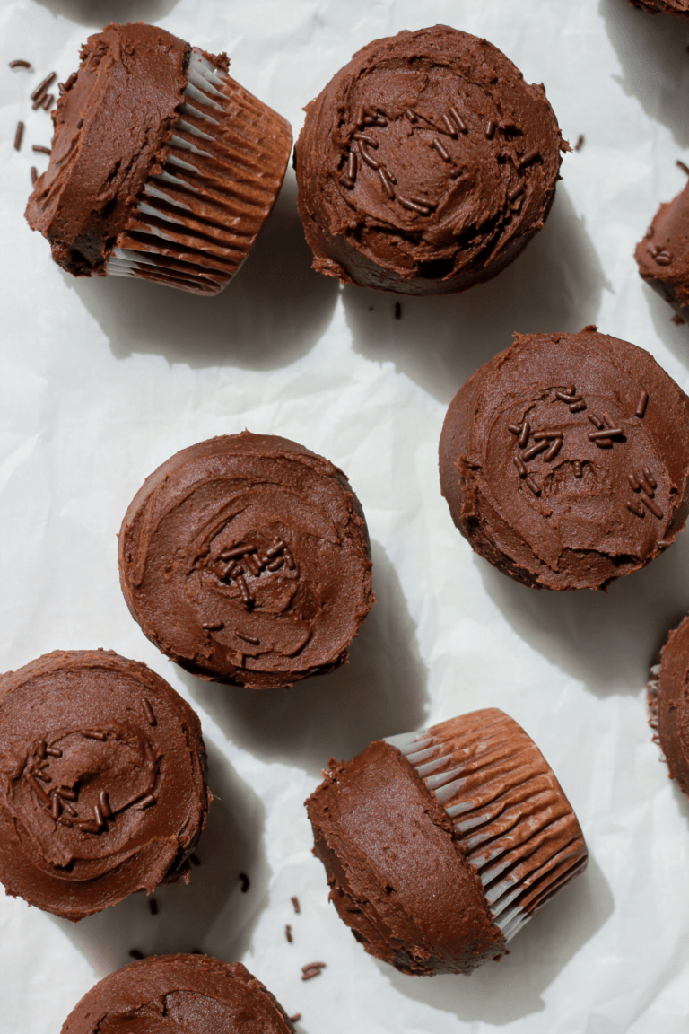 double chocolate cupcakes